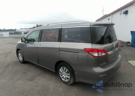 2012 Nissan Quest S z USA, uszkodzony, nr VIN JN8AE2KP9C9032154